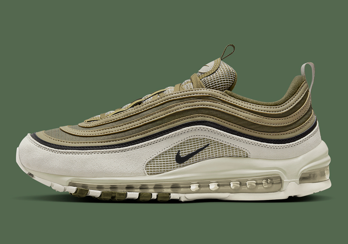 Nike Air Max 97 Sail Olive Fb9619 002 1