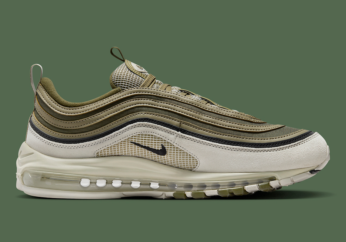 Nike Air Max 97 Sail Olive Fb9619 002 3