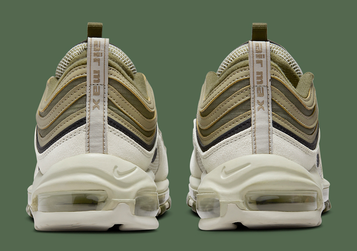 Nike Air Max 97 Sail Olive Fb9619 002 5