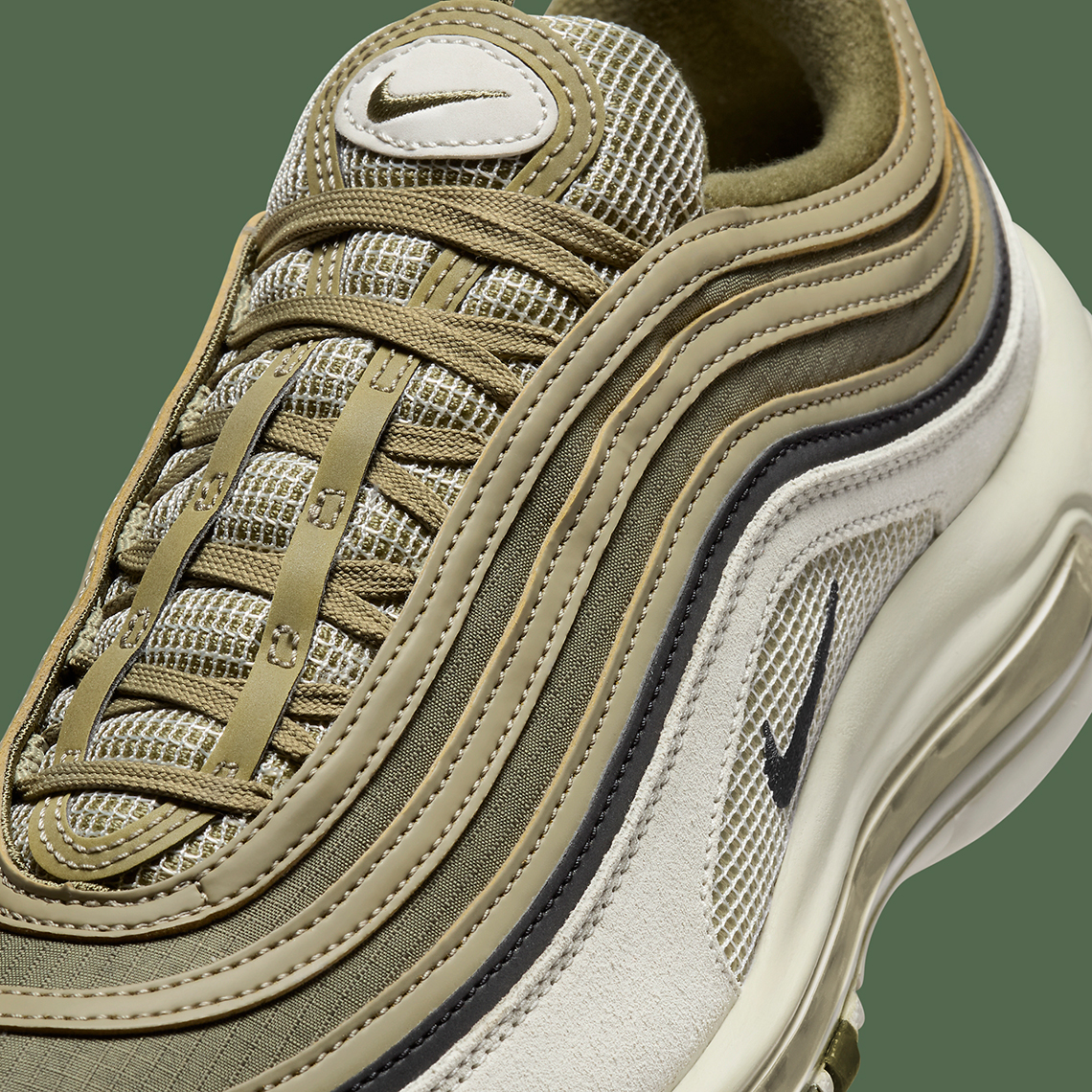 Nike Air Max 97 Sail Olive Fb9619 002 7