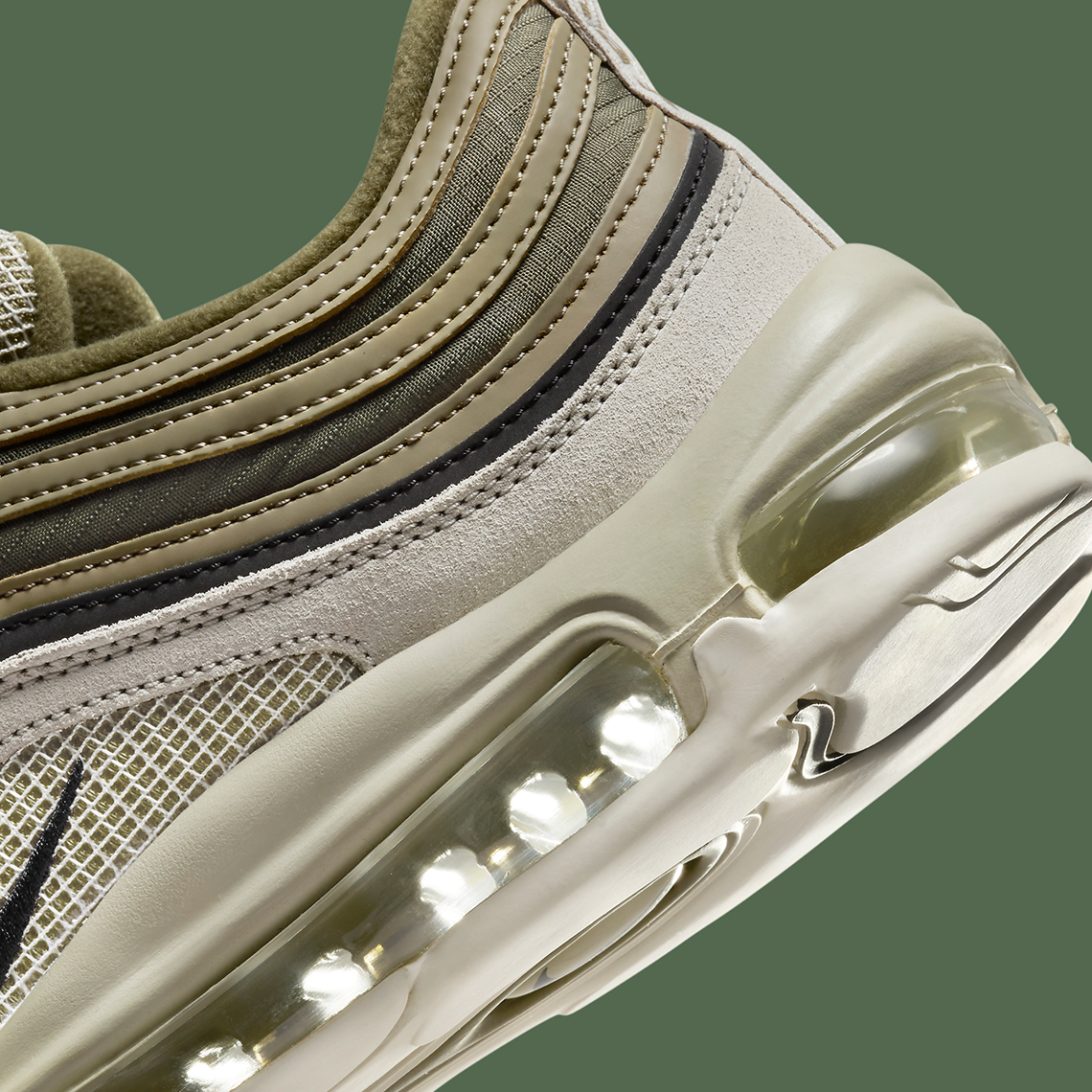 Nike Air Max 97 Sail Olive Fb9619 002 9