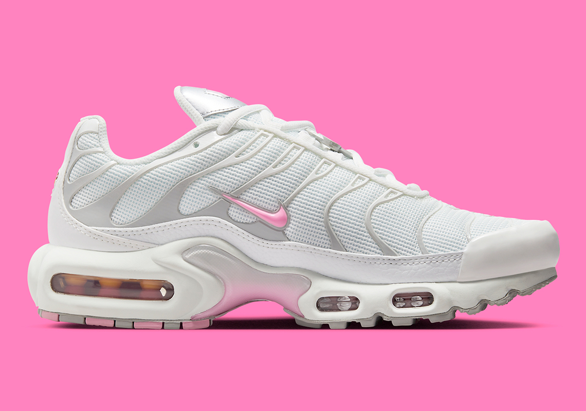 Nike Air Max Plus Summit White Pink Rise Grey Fog Hf0107 100 9