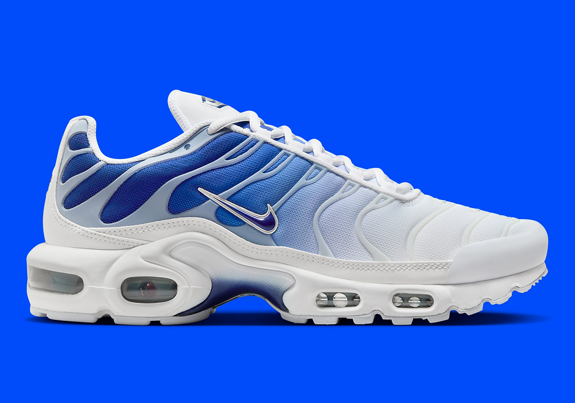 Nike Air Max Plus White Blue Fade Fz4345 100 2