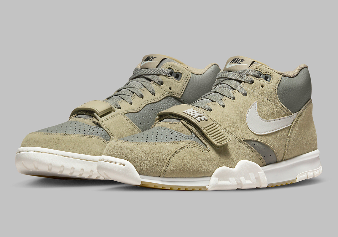 Lace Up The Nike Air Trainer 1 "Neutral Olive" In 2024