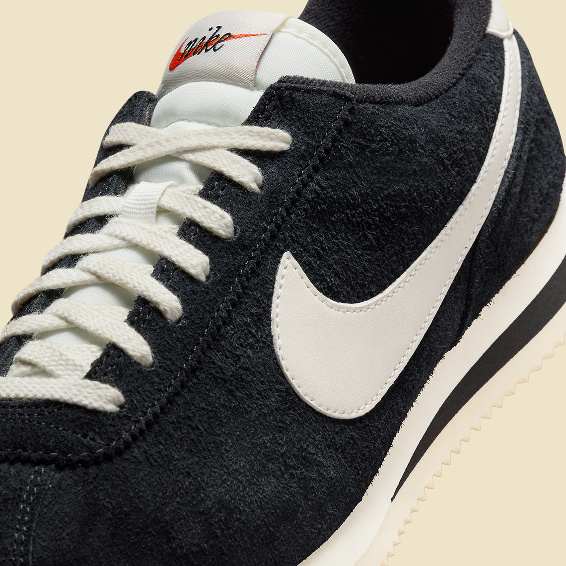 Nike Cortez Black Suede Fj2530 001 3