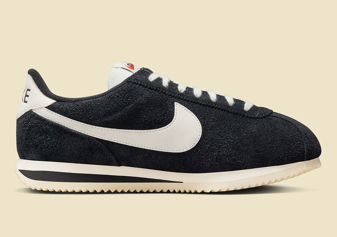 Nike Cortez Black Suede Fj2530 001 6