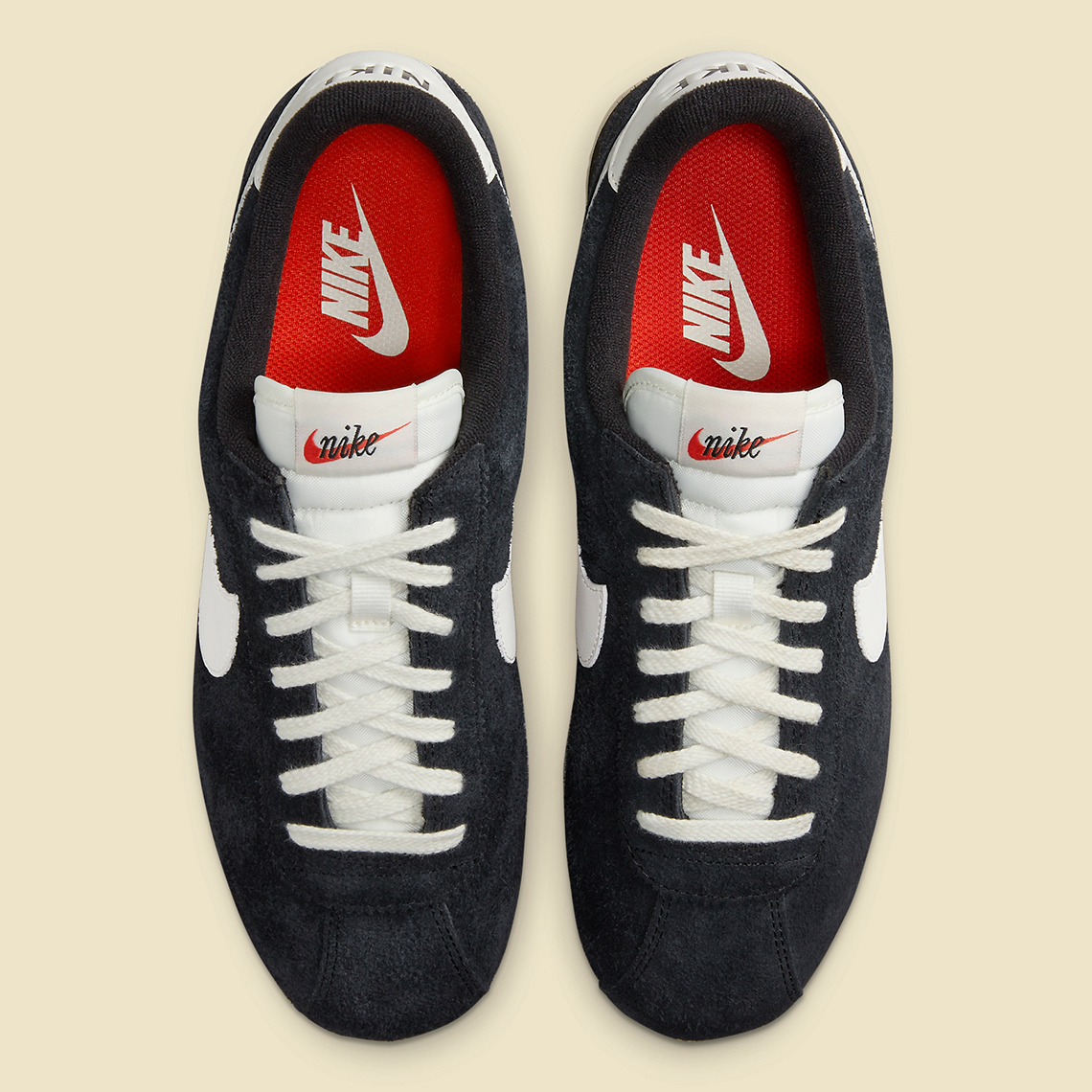 Nike Cortez Black Suede Fj2530 001 7