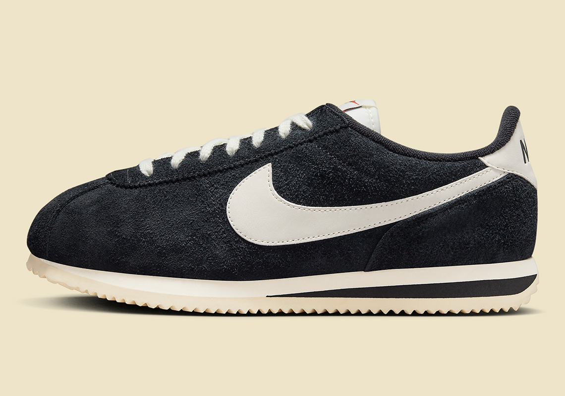 Nike Cortez Black Suede Fj2530 001 9