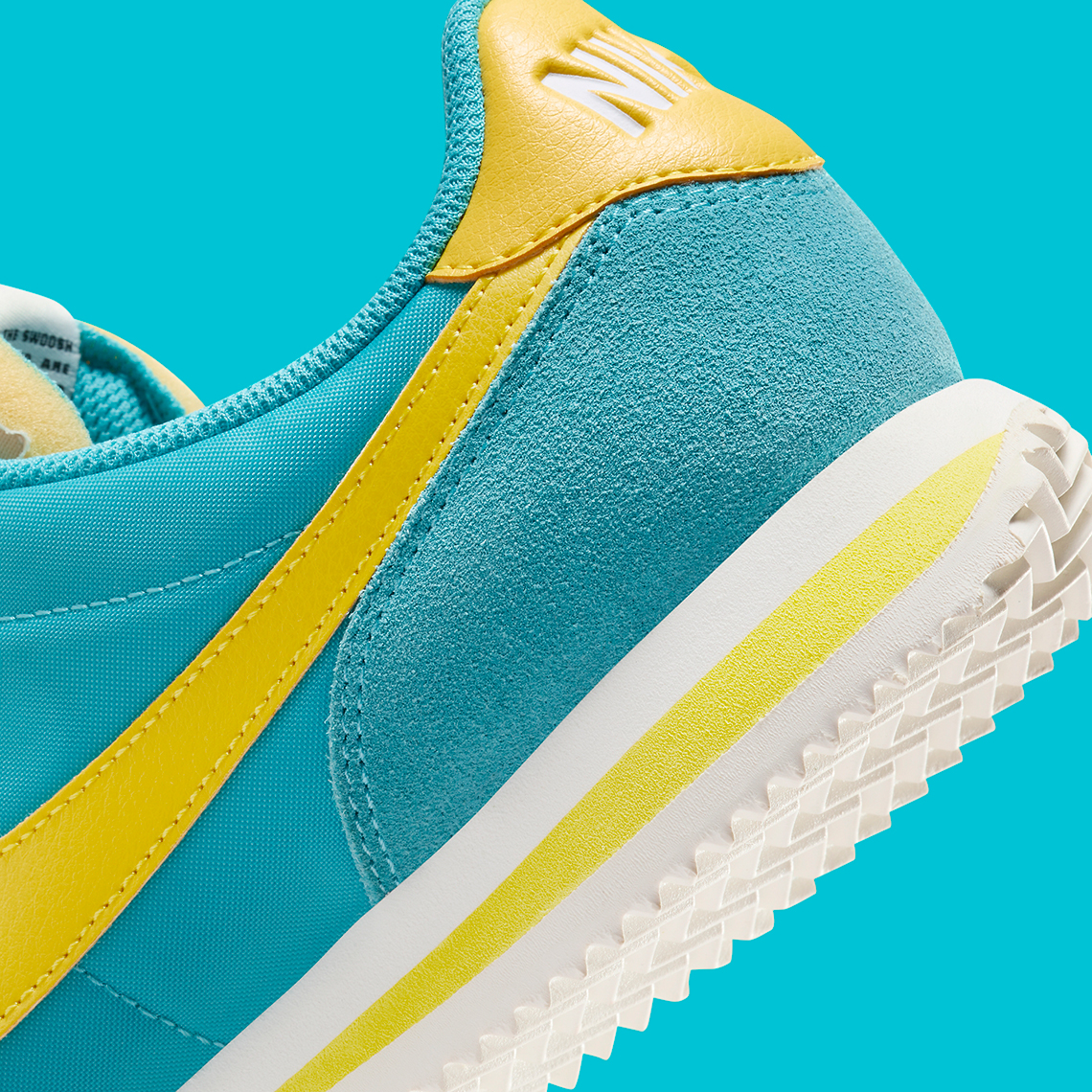 Nike Cortez Teal Yellow Hf0118 300 8