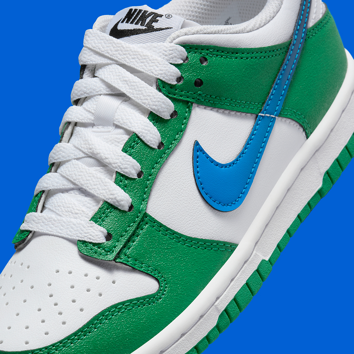 Nike Dunk Low Gs Malachite Photo Blue Fz4357 300 4