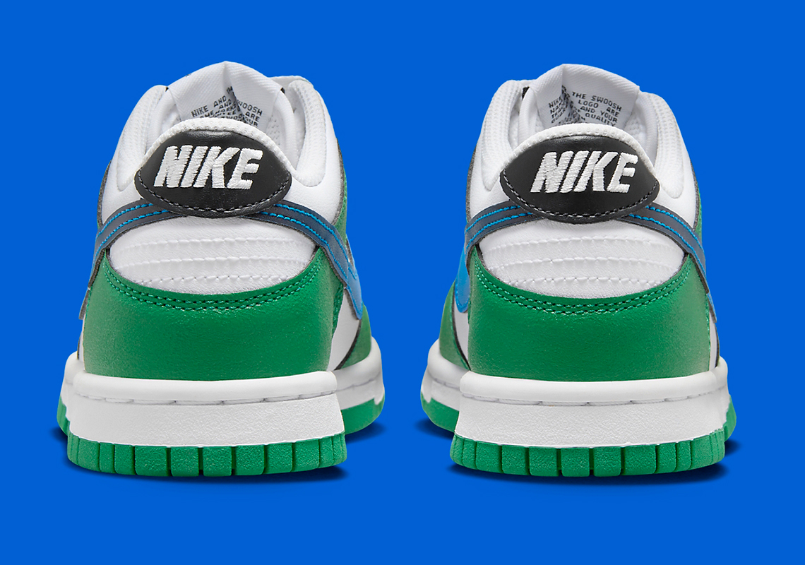 Nike Dunk Low Gs Malachite Photo Blue Fz4357 300 8