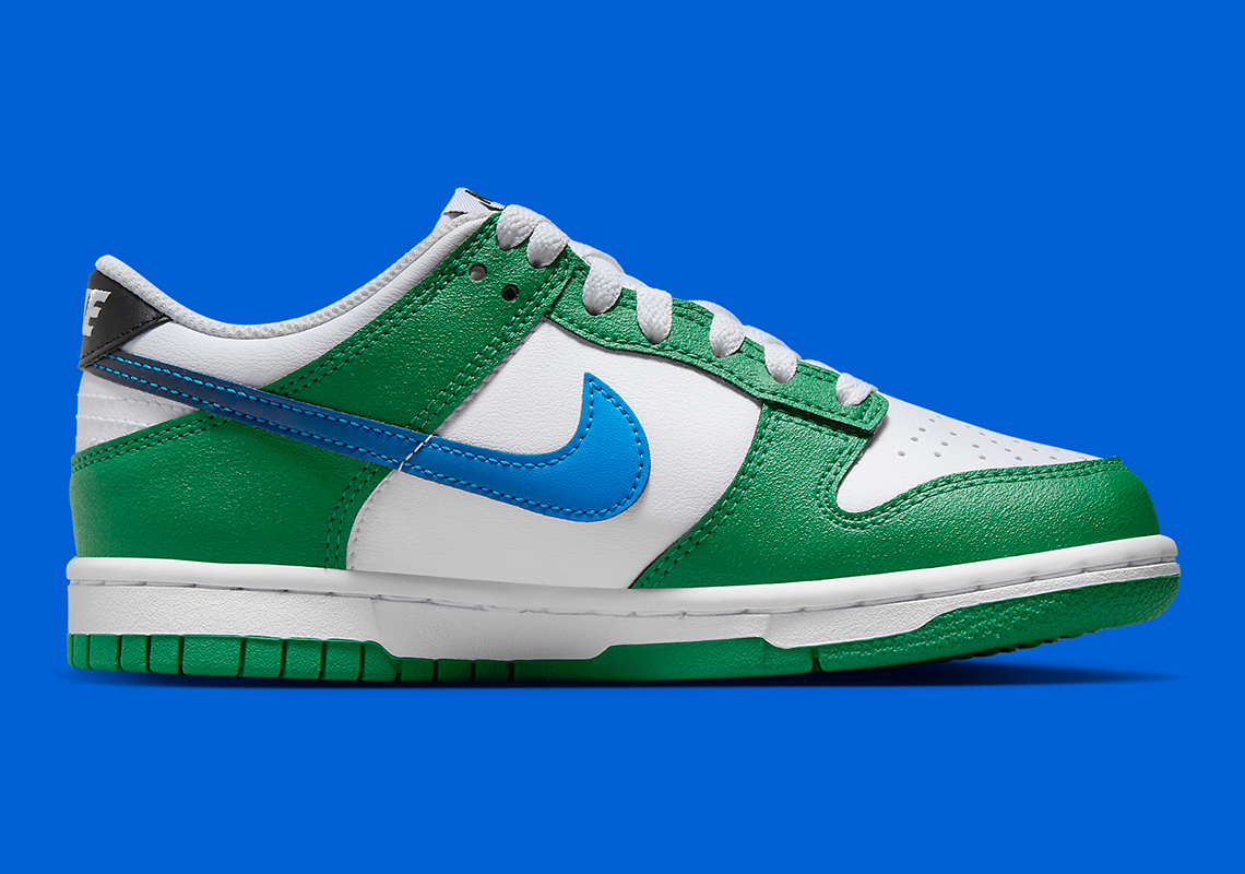 Nike Dunk Low Gs Malachite Photo Blue Fz4357 300 9