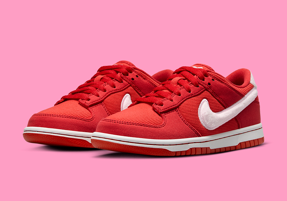 Nike Dunk Low Gs Valentines Day Solemates 2024 Release Date 1