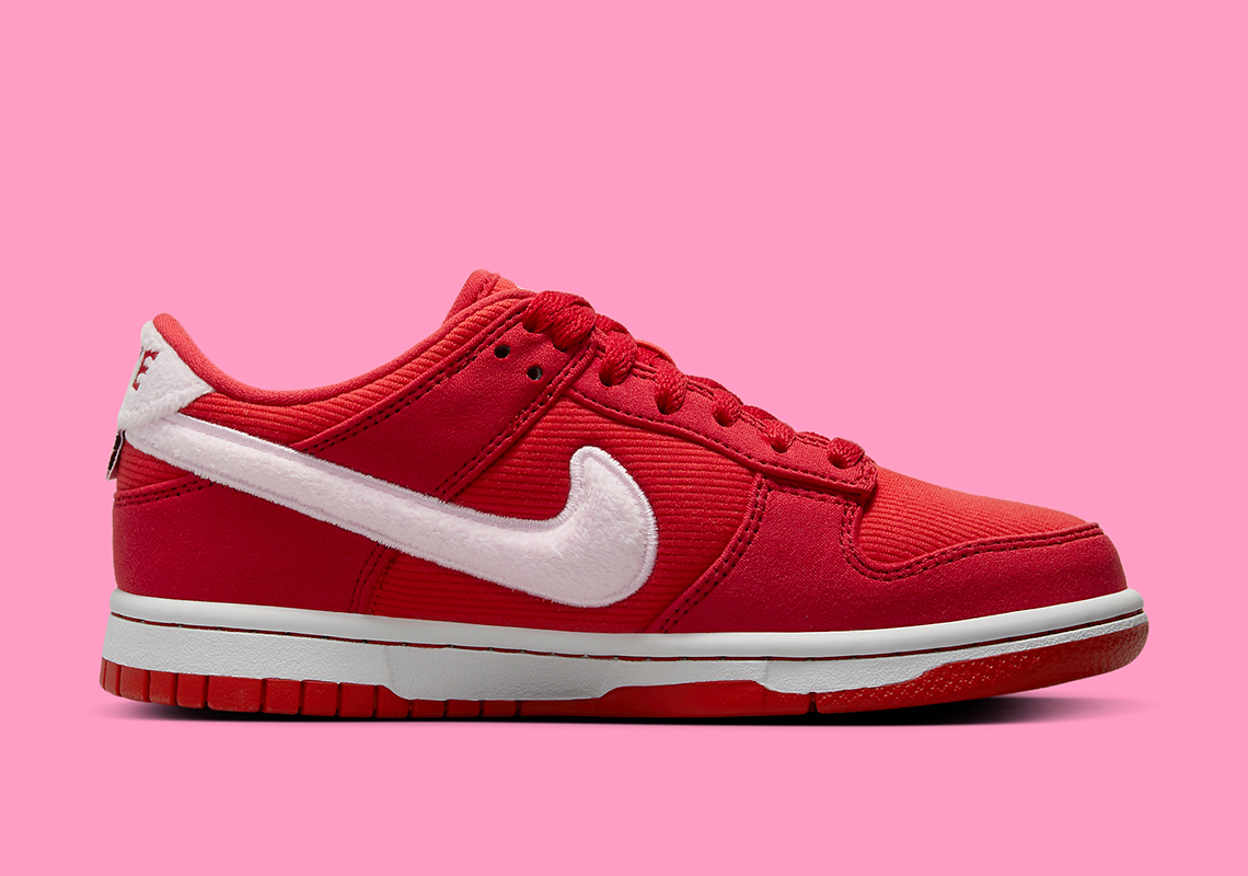 Nike Dunk Low Gs Valentines Day Solemates 2024 Release Date 3