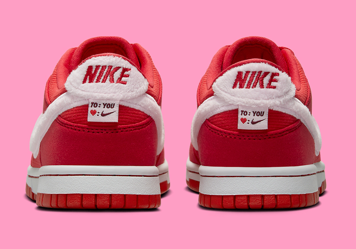 Nike Dunk Low Gs Valentines Day Solemates 2024 Release Date 4