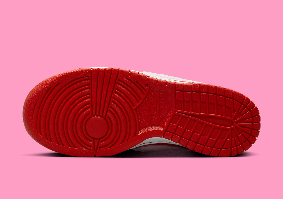 Nike Dunk Low Gs Valentines Day Solemates 2024 Release Date 7