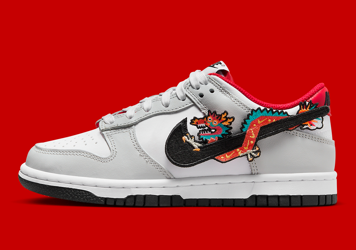 Nike Dunk Low Gs Year Of The Dragon 8