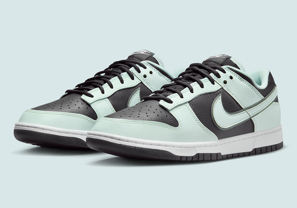 Nike Dunk Low Prm Dark Smoke Grey Barely Green Fz1670 001 4