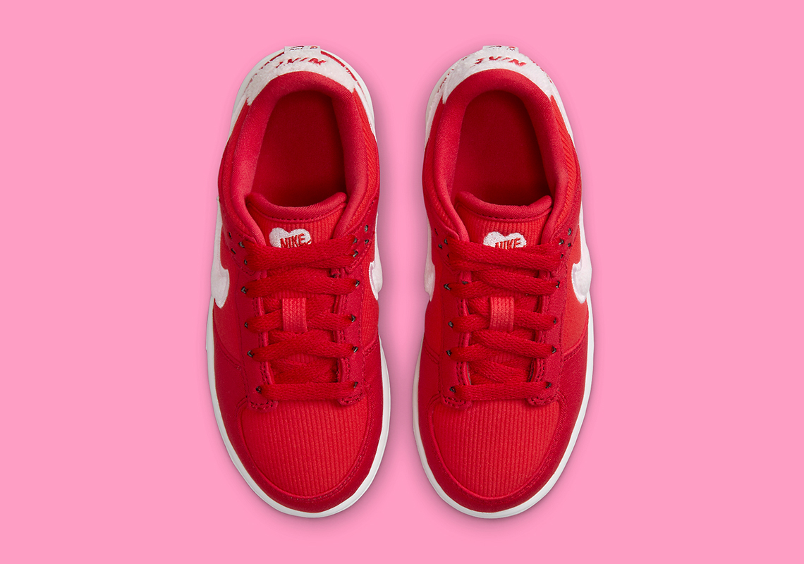 Nike Dunk Low Ps Valentines Day Solemates 2024 Release Date 1