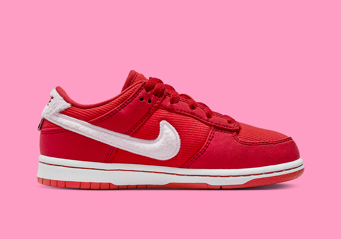 Nike Dunk Low Ps Valentines Day Solemates 2024 Release Date 2