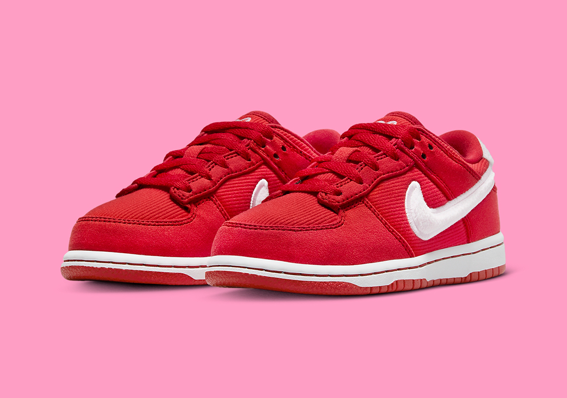 Nike Dunk Low Ps Valentines Day Solemates 2024 Release Date 3