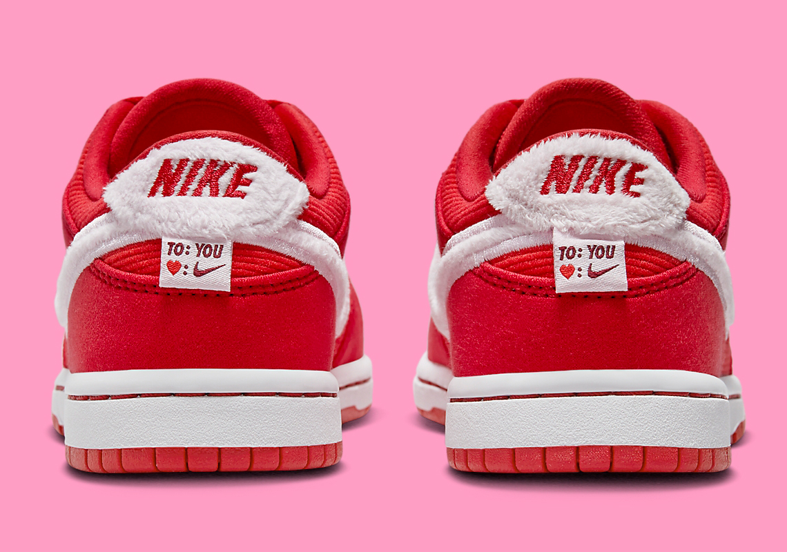 Nike Dunk Low Ps Valentines Day Solemates 2024 Release Date 4