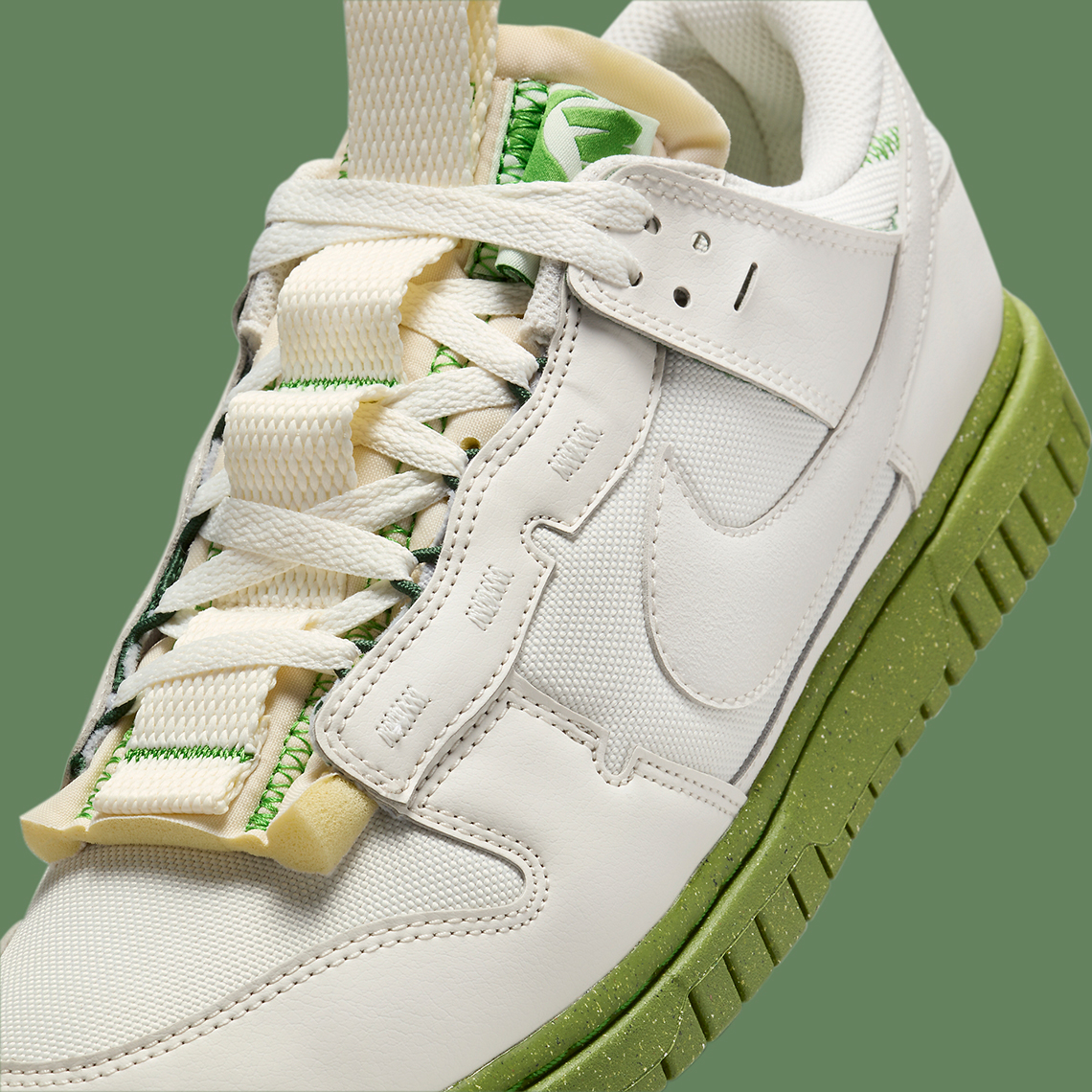 Nike Dunk Low Remastered Sail Green Fj4192 001 3