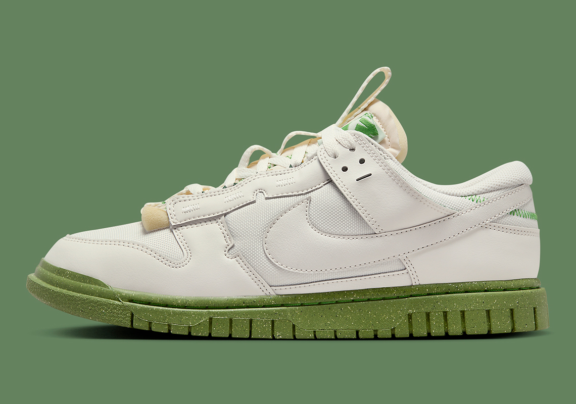 Nike Dunk Low Remastered Sail Green Fj4192 001 4