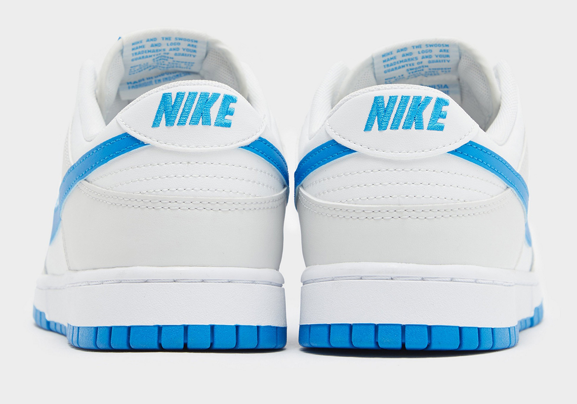 Nike Dunk Low Summit White Photo Blue Platinum Tint Dv0831 108 1