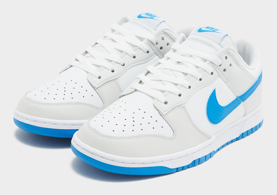 Nike Dunk Low Summit White Photo Blue Platinum Tint Dv0831 108 4