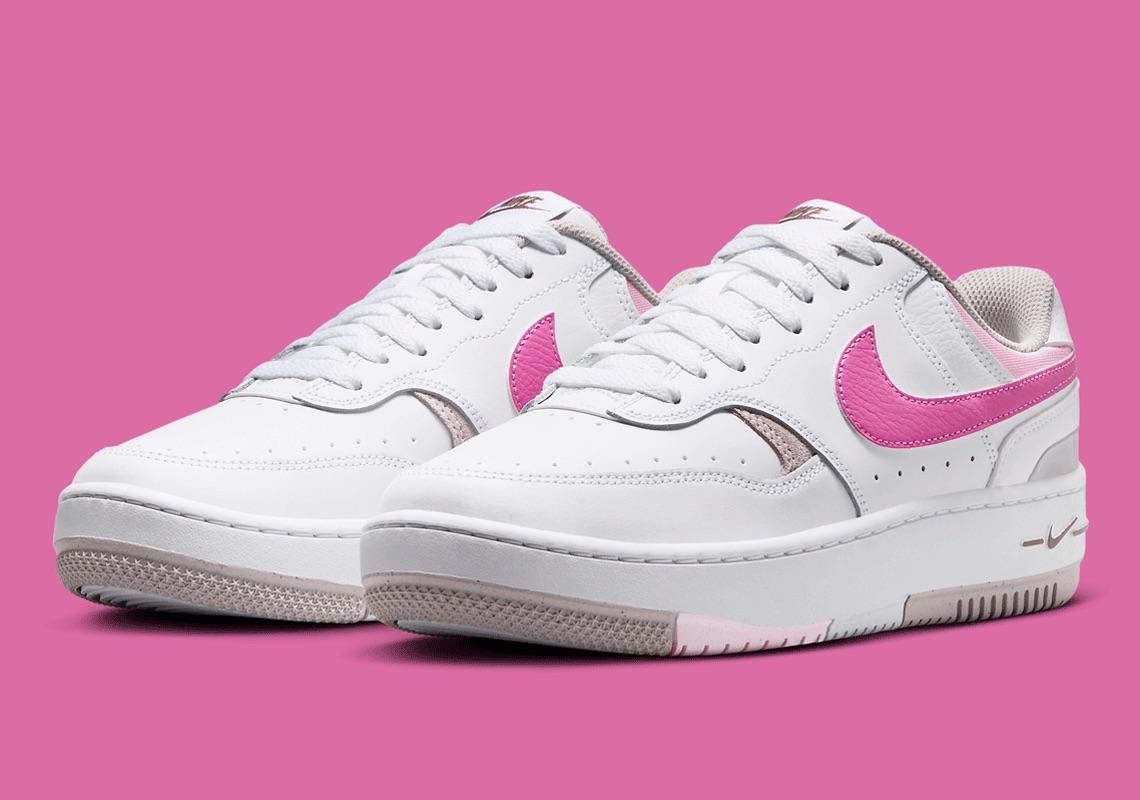 Nike Gamma Force Wmns White Pink Fz3613 100 1