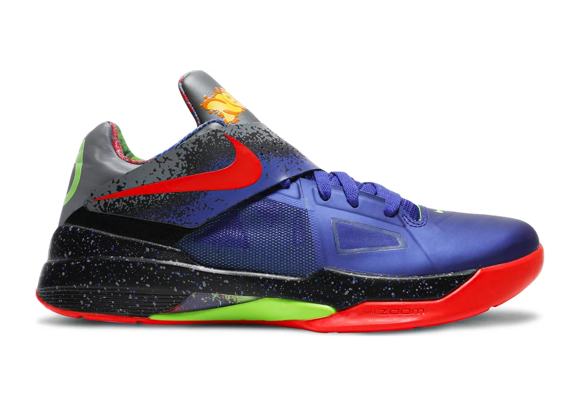 Nike Kd 4 Nerf 2024 Release Info 1