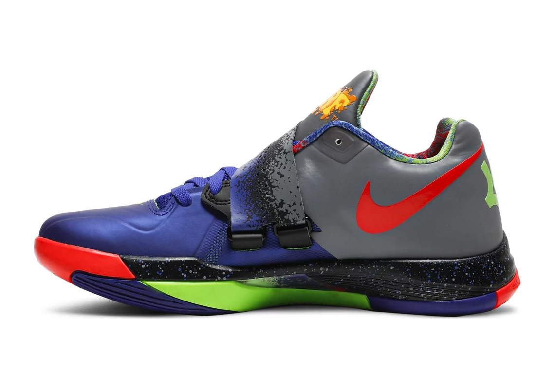 Nike Kd 4 Nerf 2024 Release Info 2