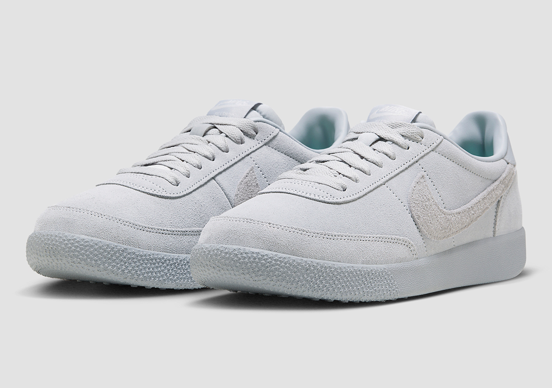 You Can Now Add Nike's Killshot "Grey Suede" To The #MidtownUniform