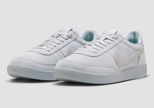 You Can Now Add Nike’s Killshot “Grey Suede” To The #MidtownUniform