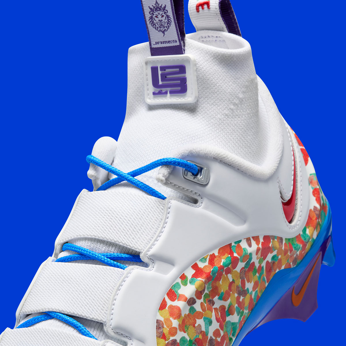 Nike Lebron 4 Cleats Fruity Pebbles Fv8044 100 3 Ccd534