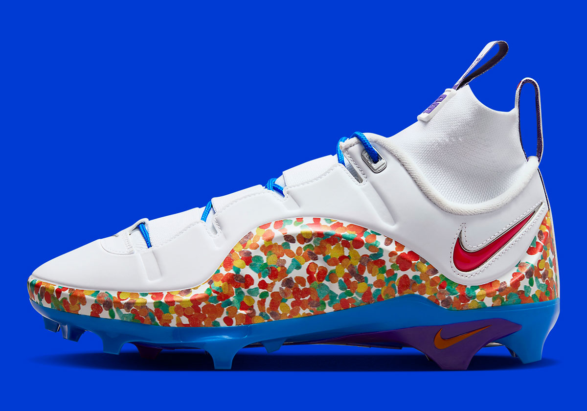 Nike Lebron 4 Cleats Fruity Pebbles Fv8044 100 5 F6f603