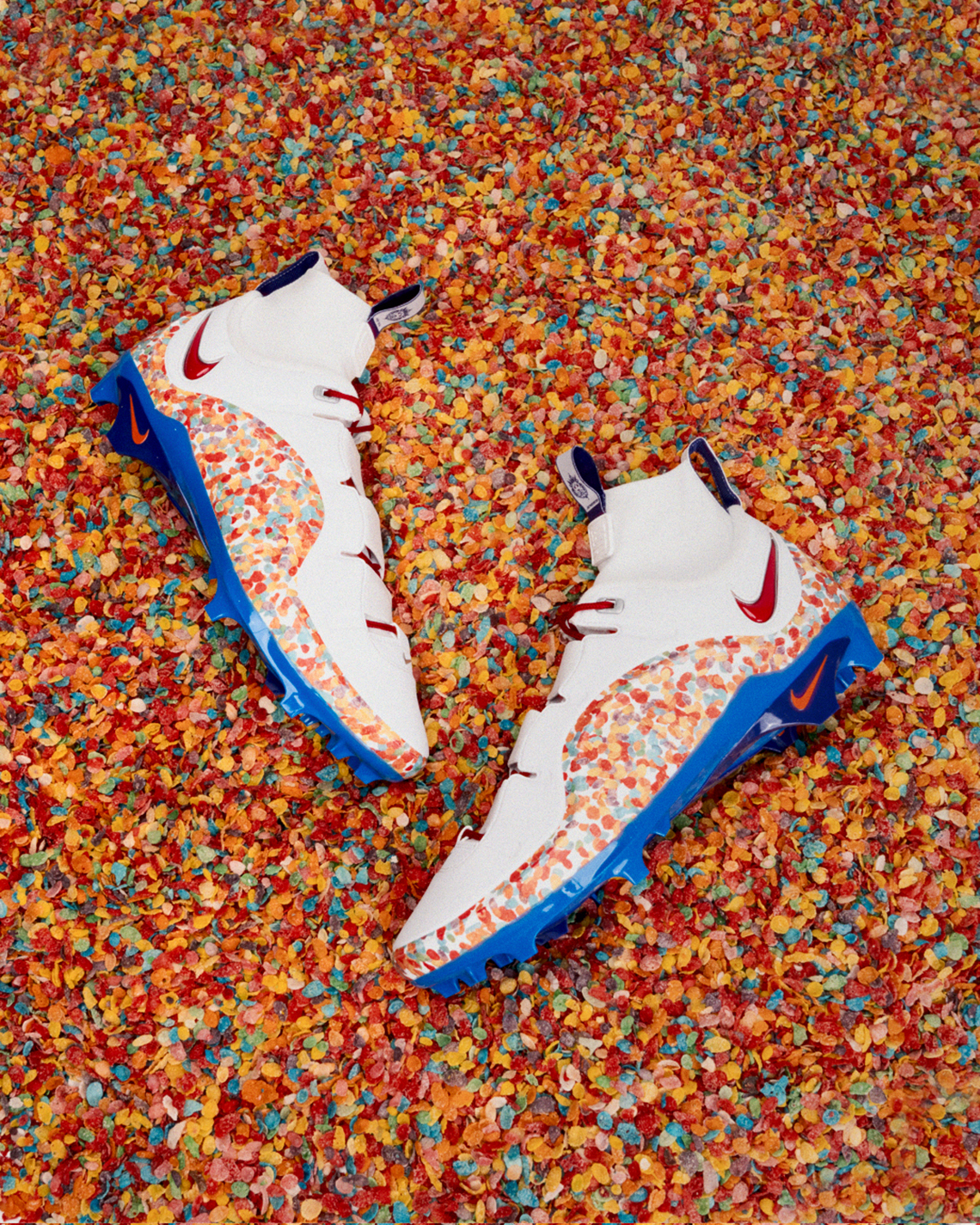 Nike Lebron 4 Fruity Pebbles Cleats 2