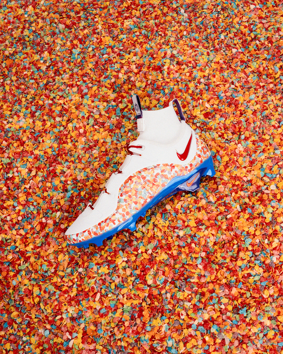 Nike Lebron 4 Fruity Pebbles Cleats 6