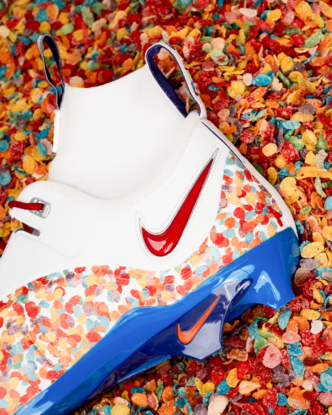 Nike Lebron 4 Fruity Pebbles Cleats 8