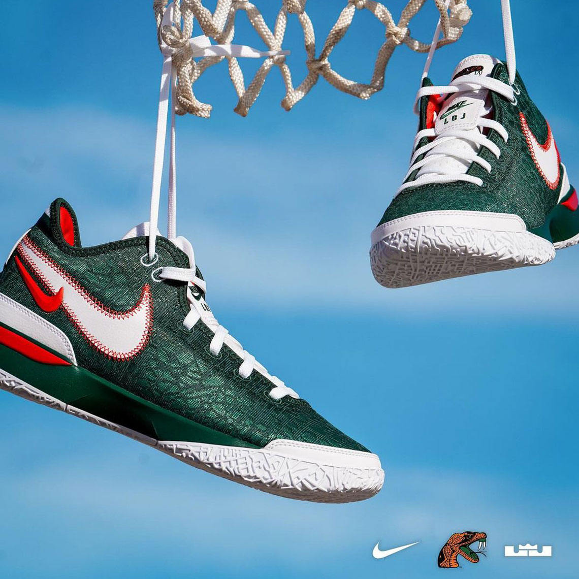 Nike Lebron Nxxt Gen Famu Pe 4