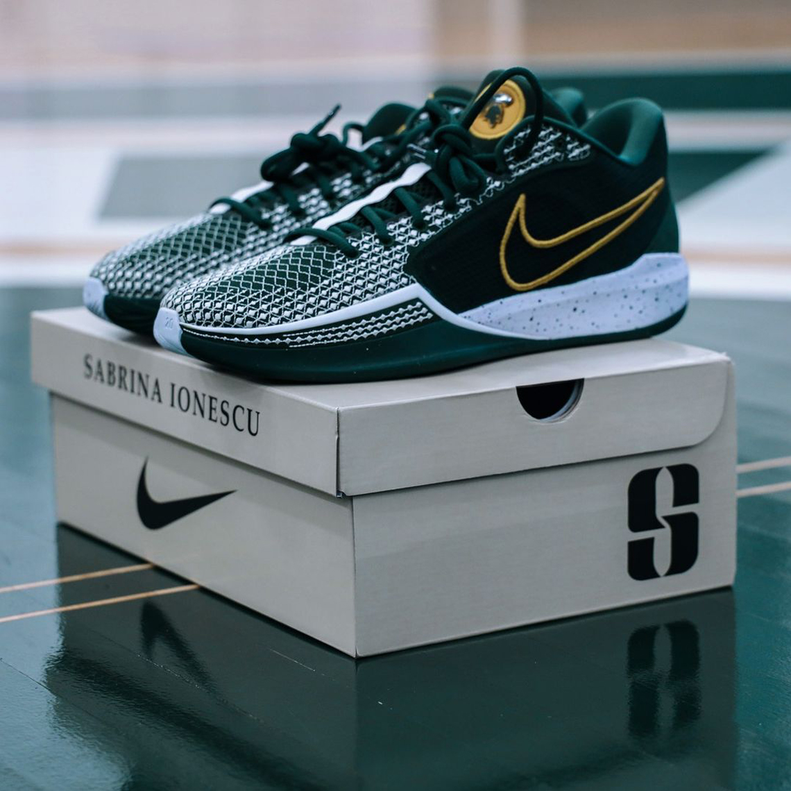 Nike Sabrina 1 Michigan State Pe 1