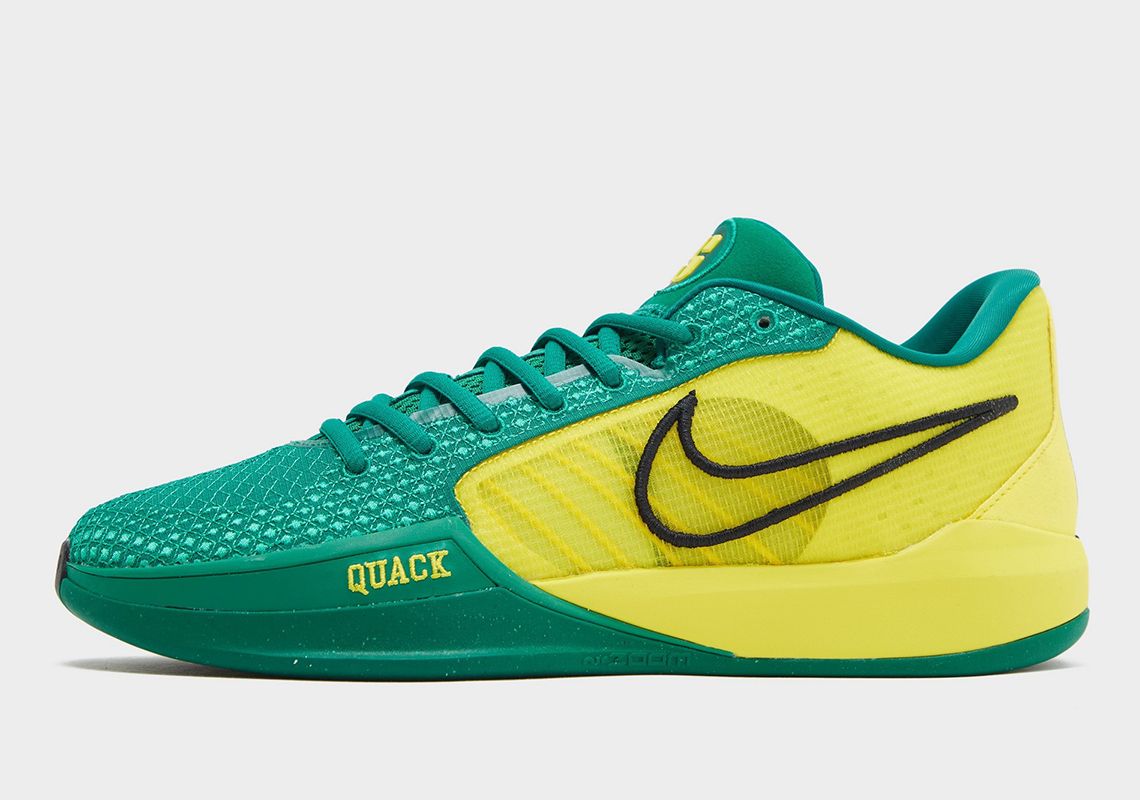 Nike Sabrina 1 Oregon Ducks Release Date 4