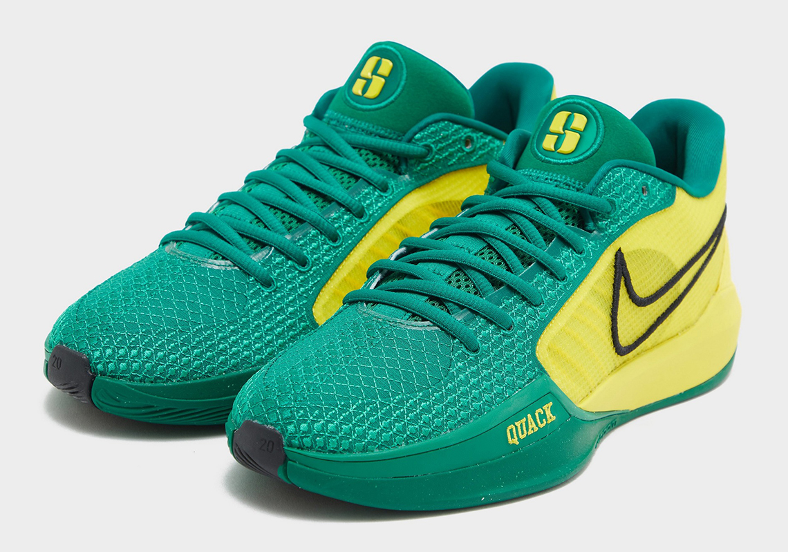 Nike Sabrina 1 Oregon Ducks Release Date 6