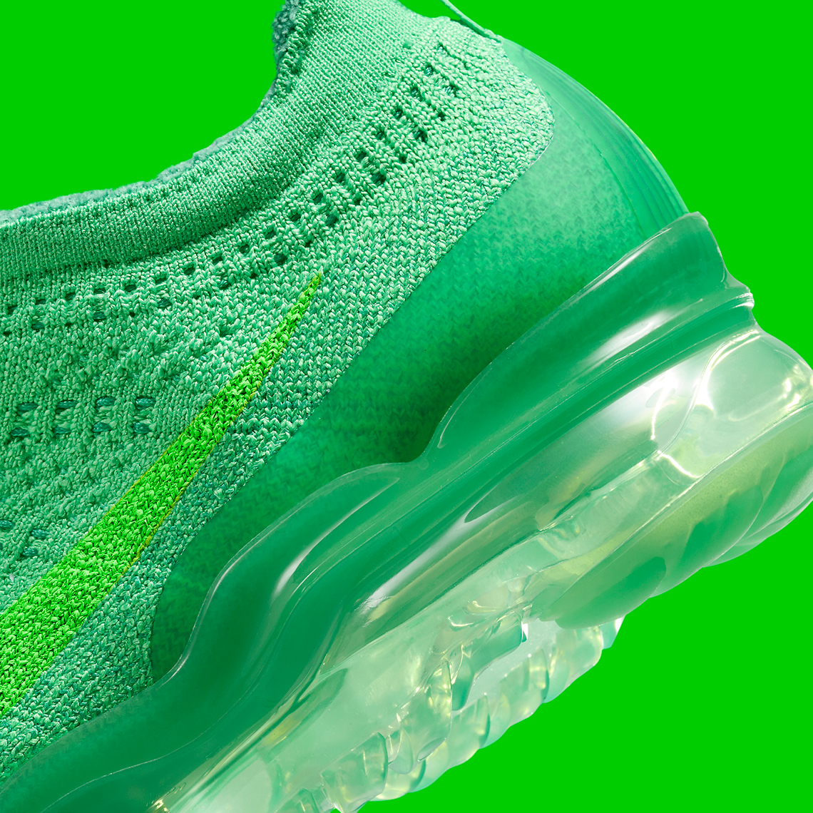 Nike Vapormax 2023 Flyknit Green Dv6840 300 3