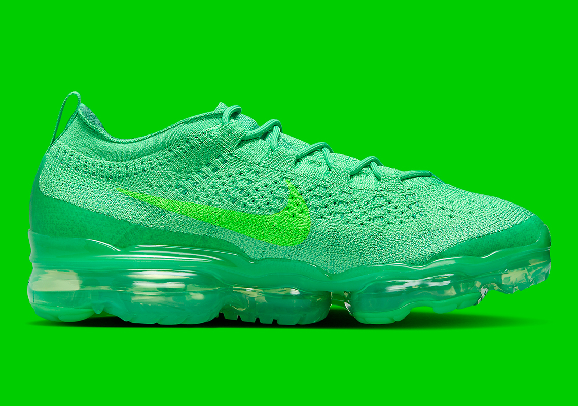 Nike Vapormax 2023 Flyknit Green Dv6840 300 7