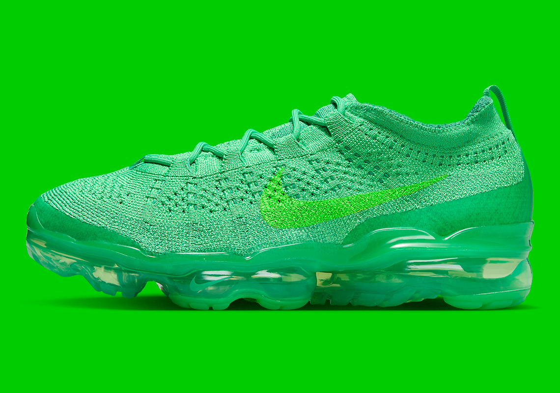 Nike Vapormax 2023 Flyknit Green Dv6840 300 9