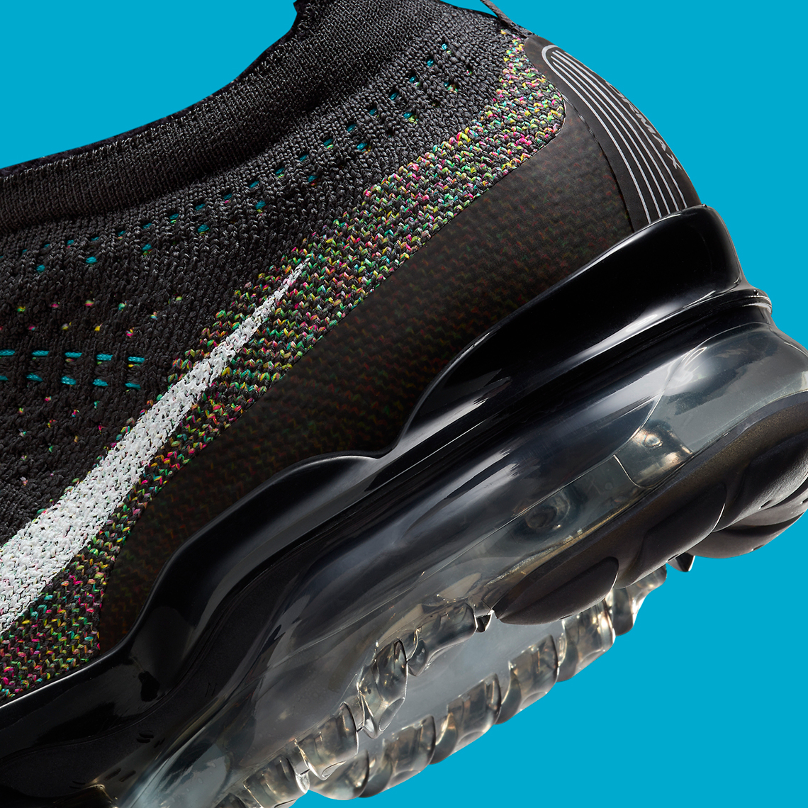 Nike Vapormax 2023 Flyknit Multi Color Black Dv1678 008 3