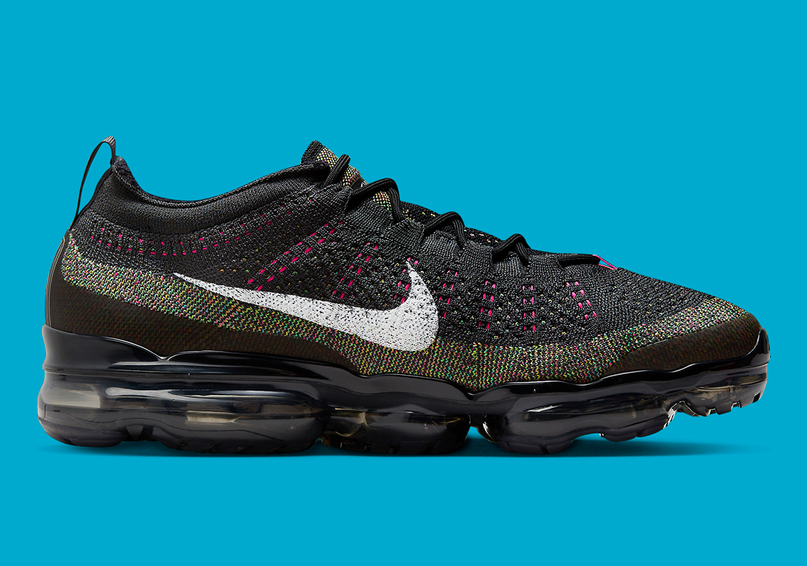 Nike Vapormax 2023 Flyknit Multi Color Black Dv1678 008 4