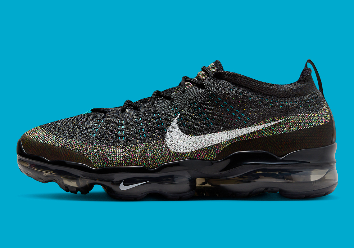 Nike Vapormax 2023 Flyknit Multi Color Black Dv1678 008 9